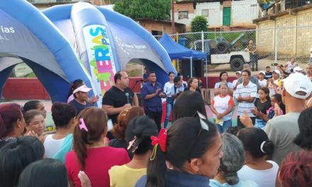 Alcaldía de Santos Michelena inició Plan Las Tejerías, Luz y Paz