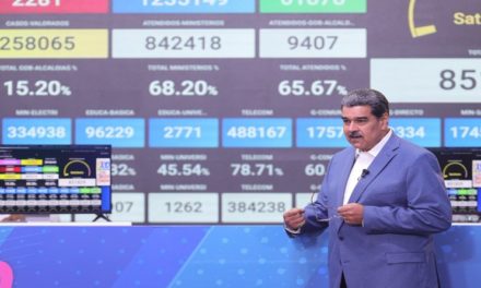 Jefe de Estado felicitó éxito del sistema 1×10 del Buen Gobierno en 3er programa «Con Maduro +»