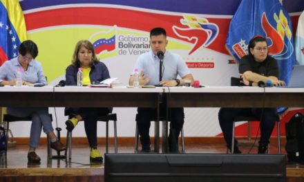 Autoridades y Estado Mayor Nacional de la Juventud evalúan temas sobre requerimientos estudiantiles