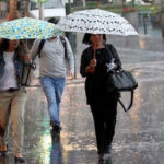 Inameh prevé lluvias de intensidad variable en gran parte del país