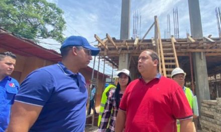 Ministro Villarroel certificó avances en construcción de El Renacer de Las Tejerías