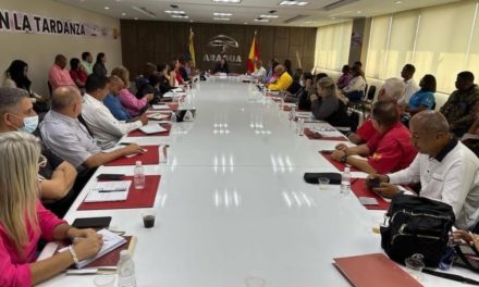 Gobierno de Aragua sostuvo reunión de trabajo