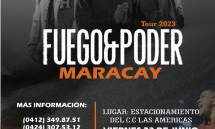 Grupo Barak llegará a Maracay con su tour Fuego y Poder