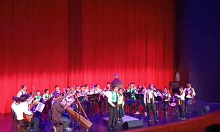 Inaugurada Orquesta Sinfónica Regional Infantil Francisco de Miranda en el TOM