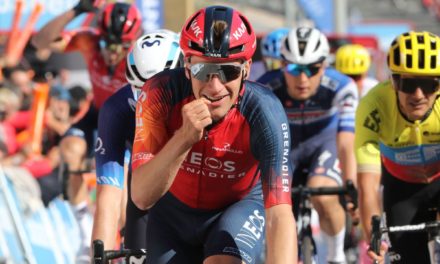 Colombiano Egan Bernal liderará al Ineos en Vuelta Ciclística a Hungría