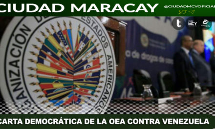 #Efeméride | Carta Democrática de la OEA contra Venezuela