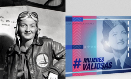 Piloto chilena aparecerá en billete conmemorativo de Casa de Moneda