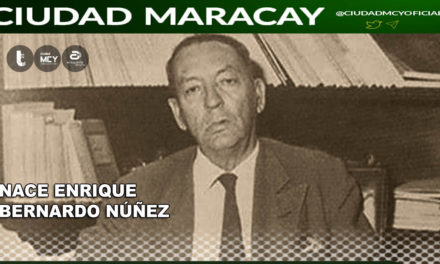 #Efeméride | 1964: Nace Enrique Bernardo Núñez