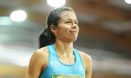 Venezolana Joselyn Brea batió nuevamente récord nacional y suramericano