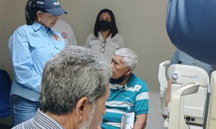 Más de 100 personas atendidas en el plan oftalmológico de la Misión Milagro