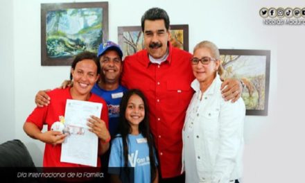 Venezuela celebra Día Internacional de la Familia con llamado a proteger este núcleo comunitario