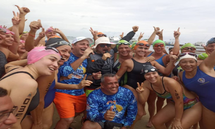 Copa Danny Chocrón reunió a más de 200 nadadores en Puerto Cabello