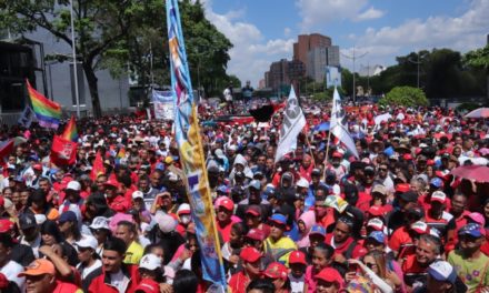 Trabajadores reafirmaron apoyo al proceso revolucionario y defensa de logros de la clase obrera