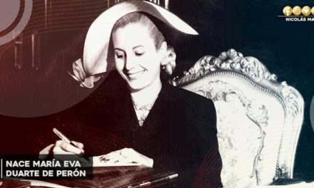 Nicolás Maduro recalcó la lucha de Eva Perón por la igualdad