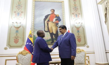 Venezuela y Guinea Bissau fortalecen cooperación Sur-Sur