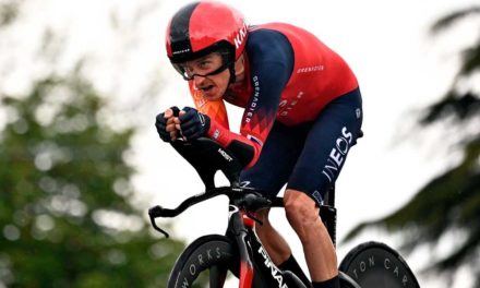 Ciclista británico Thomas expondrá liderazgo general en Giro de Italia