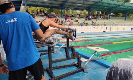 Realizada competencia Invitacionales Byakko 2023 en las piscinas del Polideportivo Las Delicias