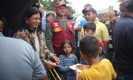 Mega Jornada de Atención Integral Movimiento Aragua Reverdece benefició a la población de Tovar