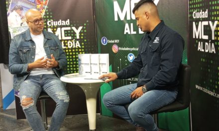 Apóstol Carlos Villegas presentó su primer libro en el programa Ciudad Mcy Al Día