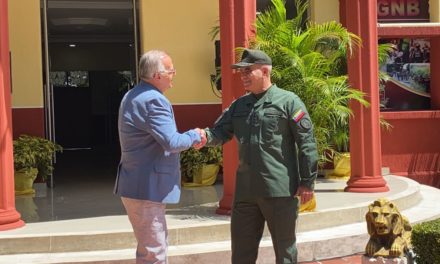 Ministros de Defensa de Venezuela y Colombia firmaron declaración conjunta