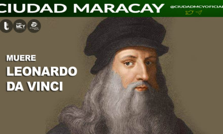#Efeméride | Muere Leonardo Da Vinci