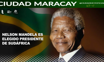 #Efeméride | Nelson Mandela es elegido presidente de Sudáfrica