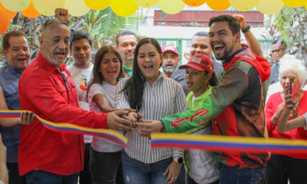 Activaron Escuela Agroecológica Hugo Chávez en reinauguración del Ciara-San Martín