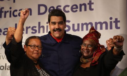 Presidente Maduro expresó su compromiso con la comunidad afrodescendiente