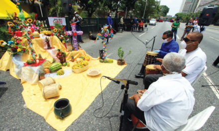 Presidente Maduro destacó la celebración del Velorio de la Cruz de Mayo como tradición popular