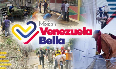 Maduro: Misión Venezuela Bella muestra que se puede hacer mucho con poco