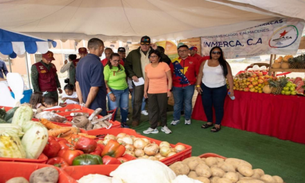 Ferias del Campo Soberano distribuyen toneladas de alimentos este fin de semana