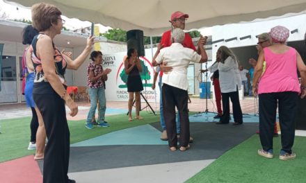 Parque Recreacional Carlos Raúl Villanueva fue sede de gran jornada recreacional para adultos mayores