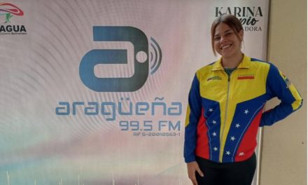 Isa Chirinos: nueva promesa del voleibol de cancha en el estado Aragua