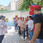 Gobernadora Karina Carpio reinauguró Consultorio Popular La Placera