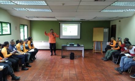 PC Aragua realizó formación y capacitación para funcionarios del municipio Bolívar