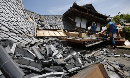 Sismo de magnitud 6,5 se registró al oeste de Japón