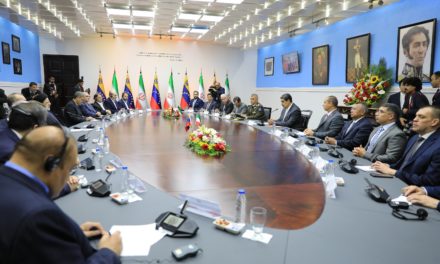 Irán y Venezuela firmaron nuevos acuerdos de cooperación estratégica en reunión ampliada