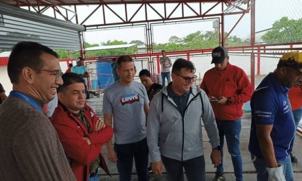 Avanzan trabajos en la planta de llenado GLP de Gas Comunal en Sucre