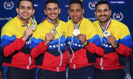 Venezuela se alzó con preseas de oro y bronce en esgrima en Campeonato Panamericano Lima 2023