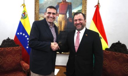 Canciller Gil: Diplomacia Bolivariana de Paz permite fortalecer alianzas internacionales