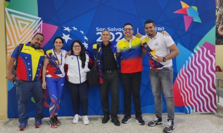 Primera avanzada de delegación venezolana salió rumbo a Juegos Centroamericanos y del Caribe
