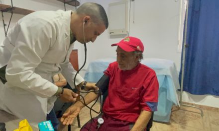 Adultos mayores de Las Tejerías favorecidos con Jornada de Atención Especializada en Salud