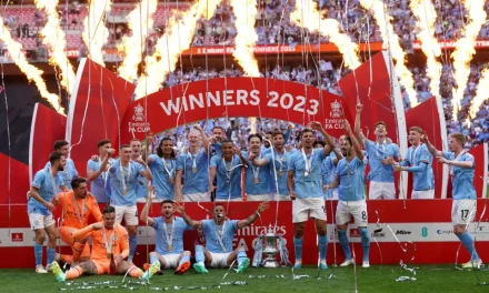El Manchester City vence al Manchester United en la FA Cup para mantener su búsqueda del “triplete” histórico