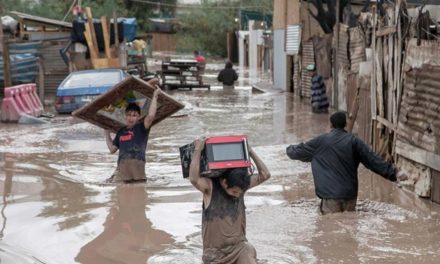 Decretaron estado de catástrofe en zonas afectadas por lluvias en Chile