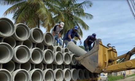 Inició rehabilitación del sistema de aguas servidas en sector Alí Primera de Cagua