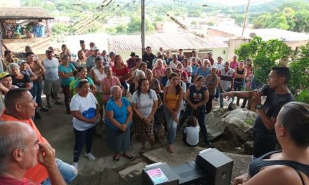 Alcaldía de Ribas sostuvo reunión con vecinos de El Calvario