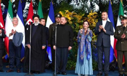 Presidentes de Nicaragua e Irán resaltan lucha en defensa de los pueblos y contra los imperios
