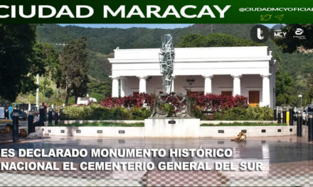 #Efeméride | 1982: Cementerio General del Sur declarado Monumento Histórico Nacional