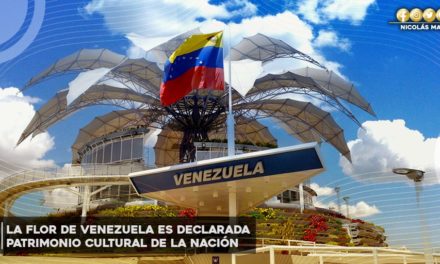 Jefe de Estado destacó majestuosidad de La Flor de Venezuela