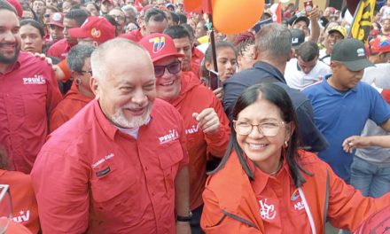 Aragua ratificó su compromiso revolucionario en apoyo a Nicolás Maduro